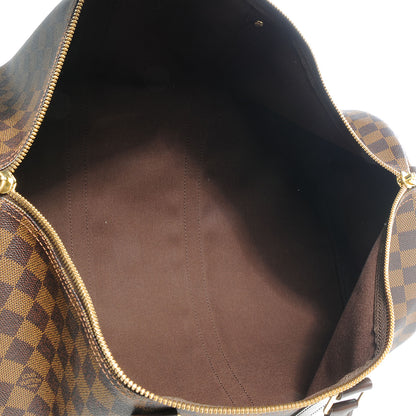 Louis Vuitton Damier Ebene Keepall 50 6 of 7