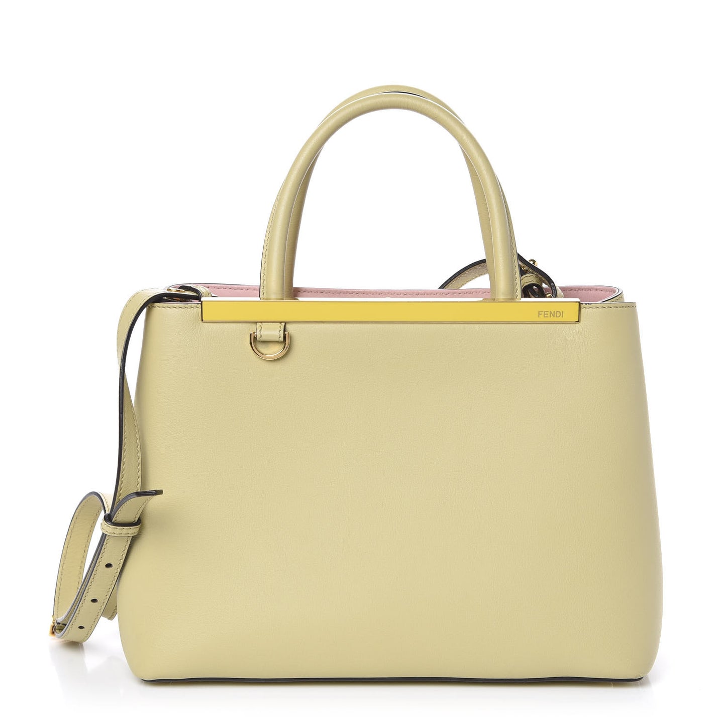Vitello Dolce Century Petite 2Jours Tote Cedro Bubblegum