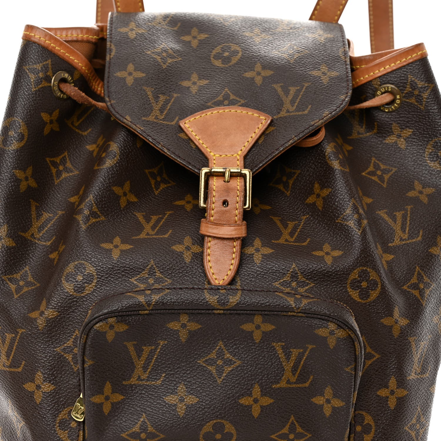 Louis Vuitton Monogram Montsouris MM Backpack 6 of 10