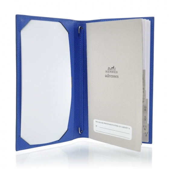 Hermes Epsom Agenda Cover w Address Book 7 of 8