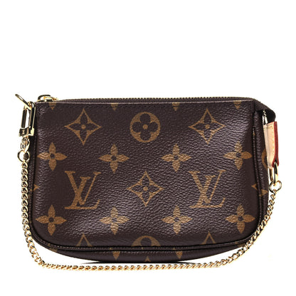 Louis Vuitton Monogram Mini Pochette Accessories 1 of 10