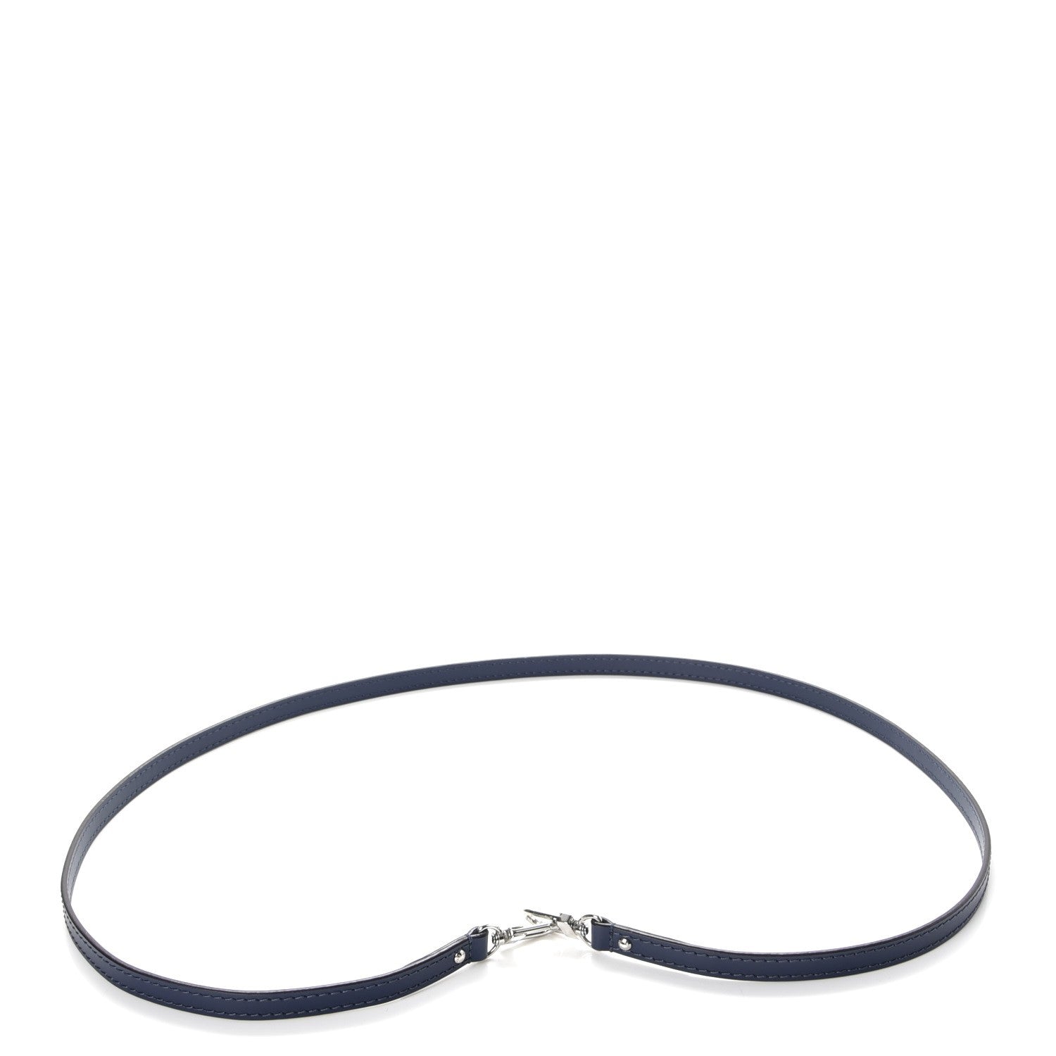 Louis Vuitton Epi 12mm Shoulder Strap Indigo 4 of 5