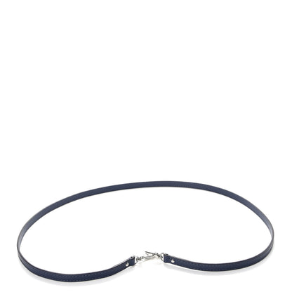 Louis Vuitton Epi 12mm Shoulder Strap Indigo 4 of 5