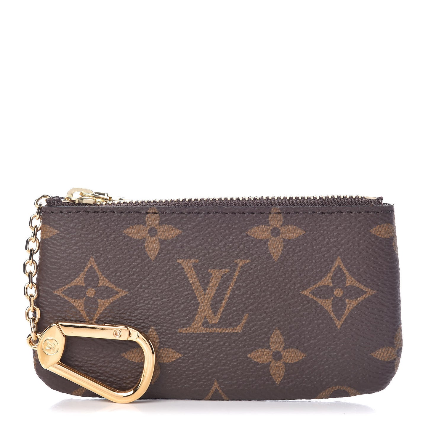 Monogram Key Pouch