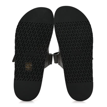 Hermes Calfskin Mens Chypre Sandals 43 Ecorce 6 of 8