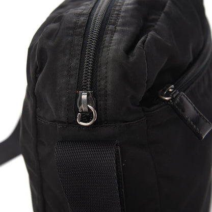 Prada Nylon Vela Messenger Bag Black 10 of 10