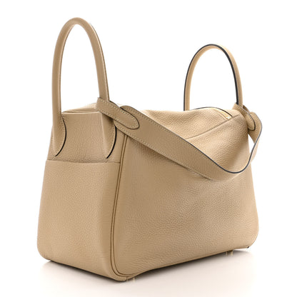 Hermes Taurillon Clemence Lindy 30 Trench 3 of 10