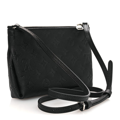 Louis Vuitton Empreinte Pallas Crossbody Black 3 of 12