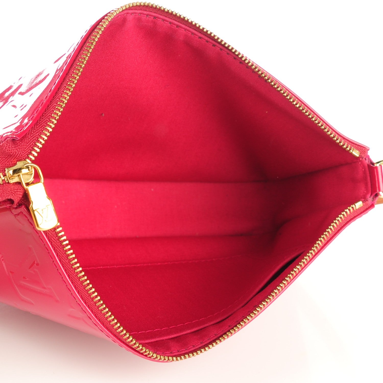 Louis Vuitton Vernis Pochette Accessories NM Rose Indien 5 of 7