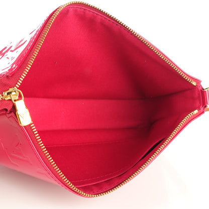 Louis Vuitton Vernis Pochette Accessories NM Rose Indien 5 of 7
