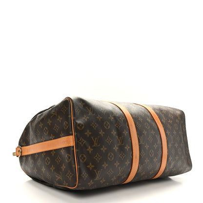 Louis Vuitton Monogram Keepall Bandouliere 50 3 of 10