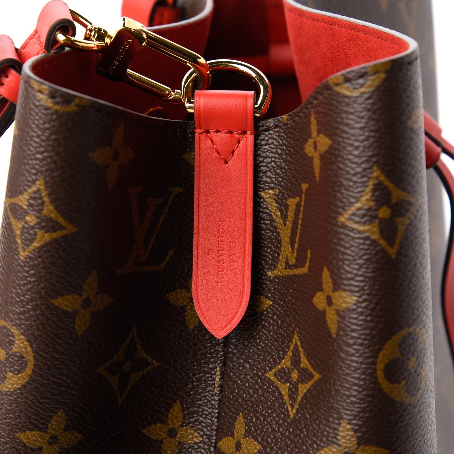 Monogram Neonoe MM Coquelicot