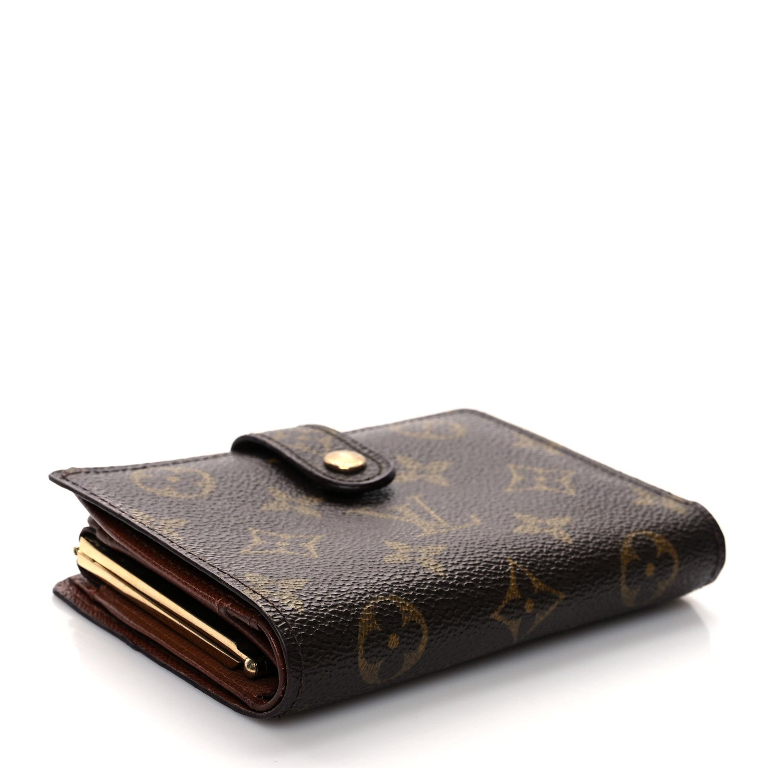 Louis Vuitton Monogram French Purse Wallet 4 of 9