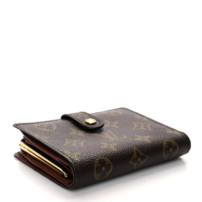 Louis Vuitton Monogram French Purse Wallet 4 of 9