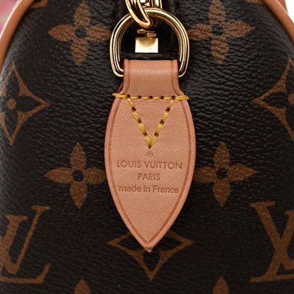 Louis Vuitton Monogram Speedy Bandouliere 20 Fuchsia 6 of 9