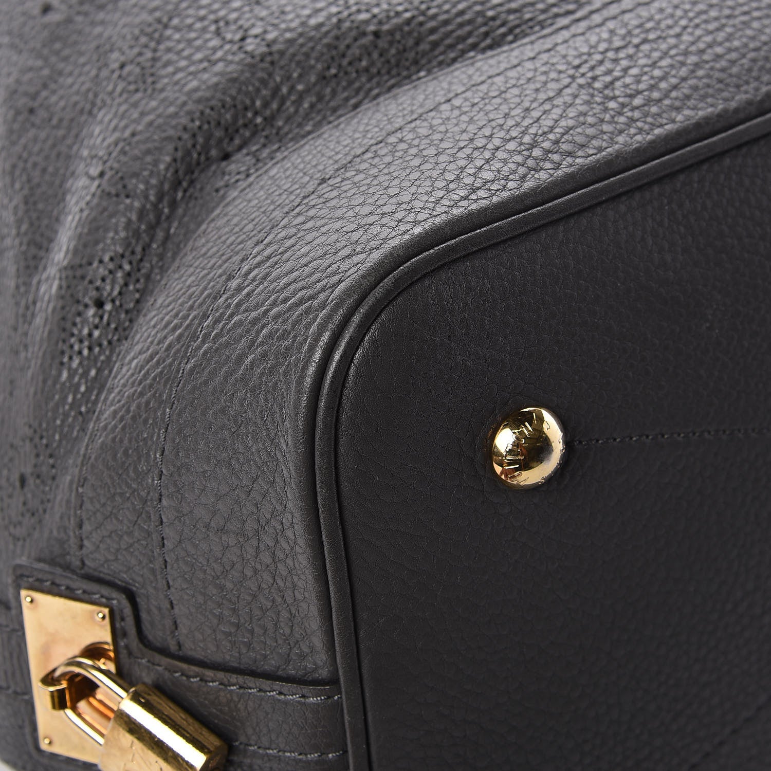 Louis Vuitton Mahina Stellar GM Anthracite 12 of 14