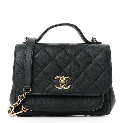 Chanel Caviar Quilted Small Business Affinity Flap Black 1 of 13