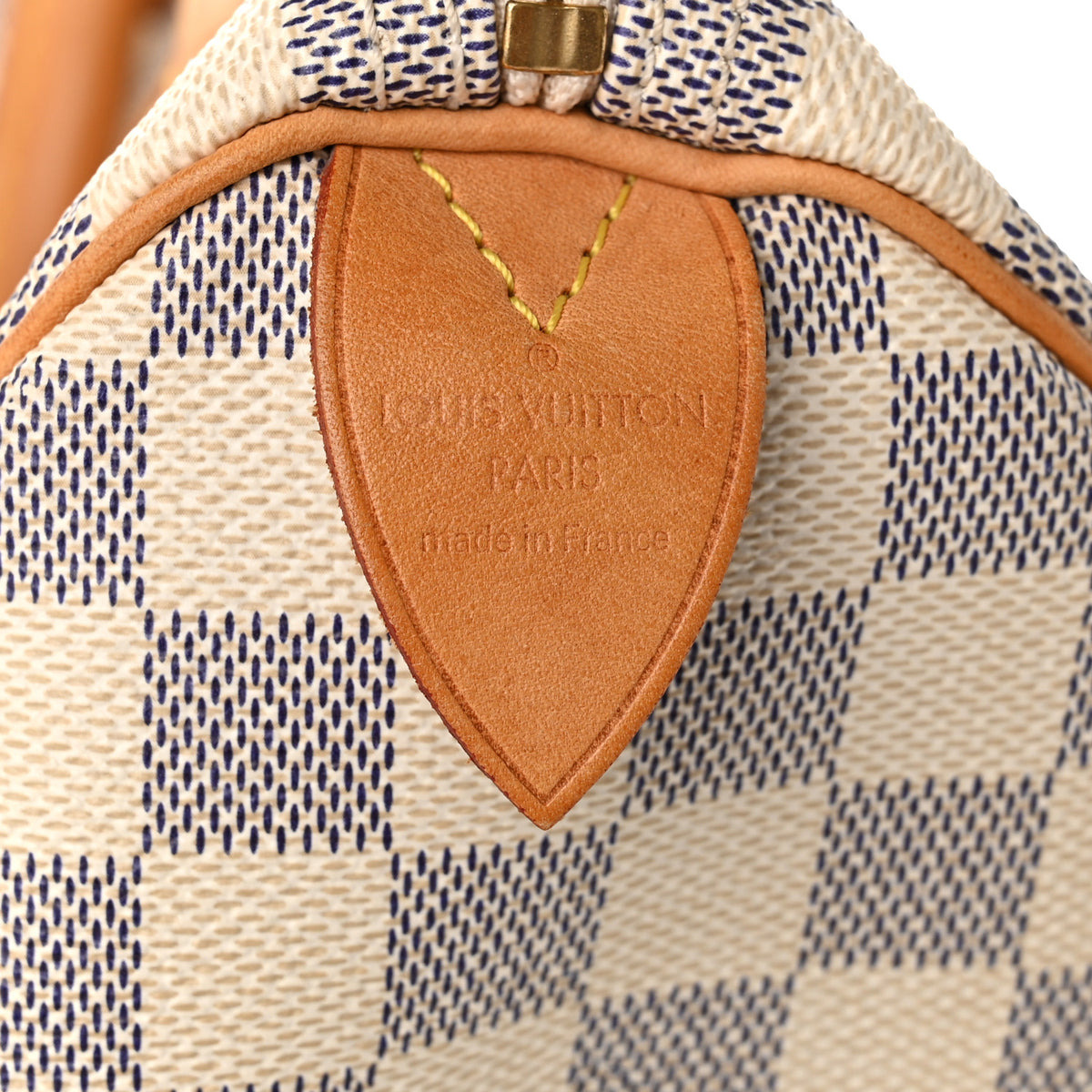 Louis Vuitton Damier Azur Speedy 30 6 of 10
