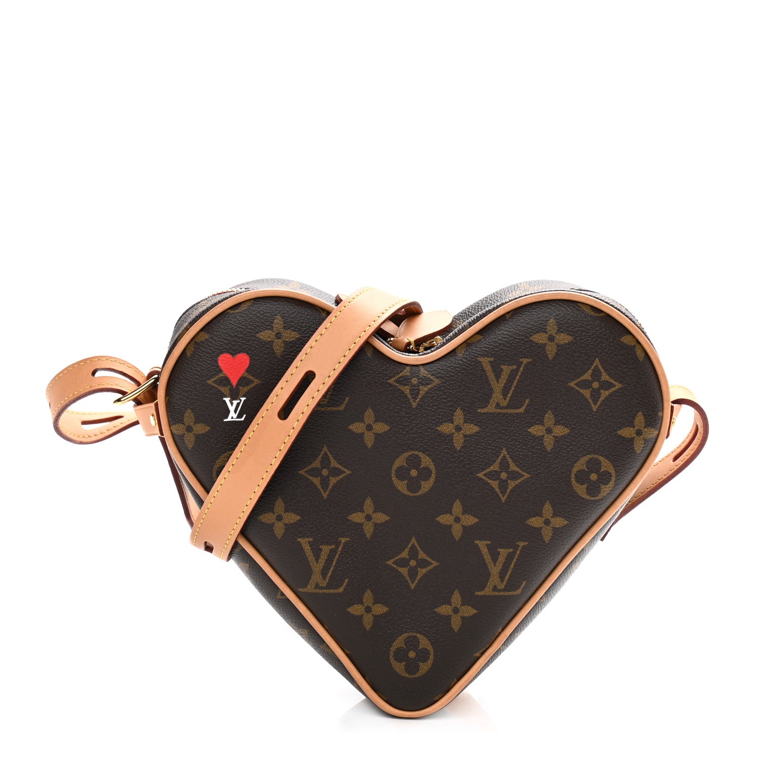 Louis Vuitton Monogram Game On Coeur 1 of 13