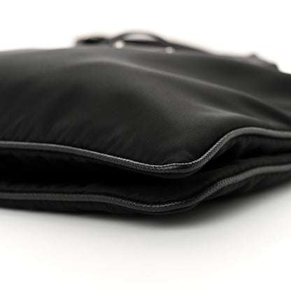 Prada Re-Nylon Saffiano Re-Edition 2000 Double Zip Crossbody Bag Black 10 of 11