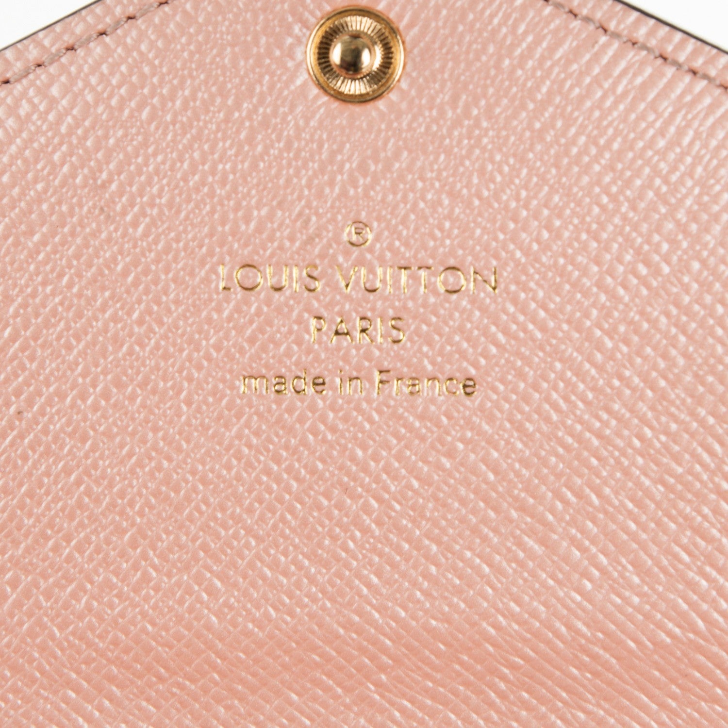 Louis Vuitton Monogram Josephine Wallet Rose Nacre 7 of 9