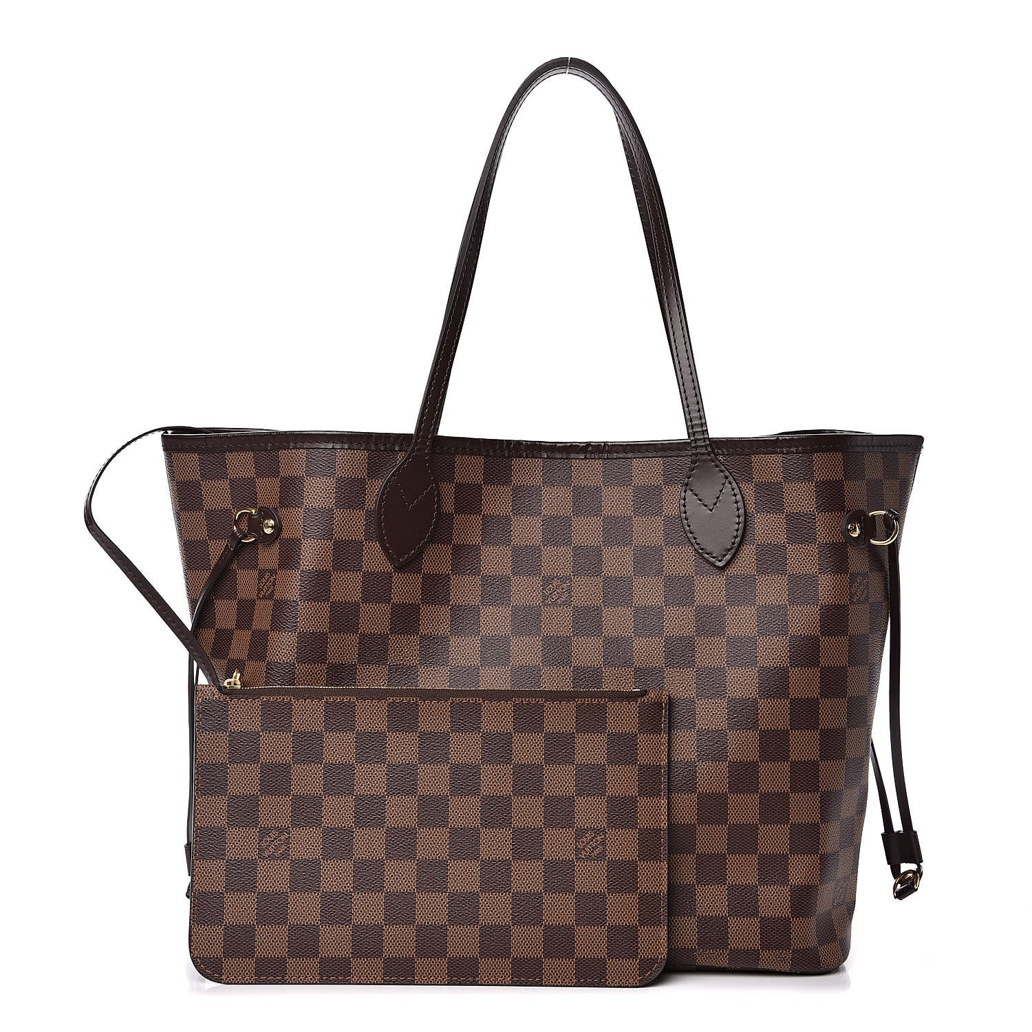 Louis Vuitton Damier Ebene Neo Neverfull MM 1 of 14