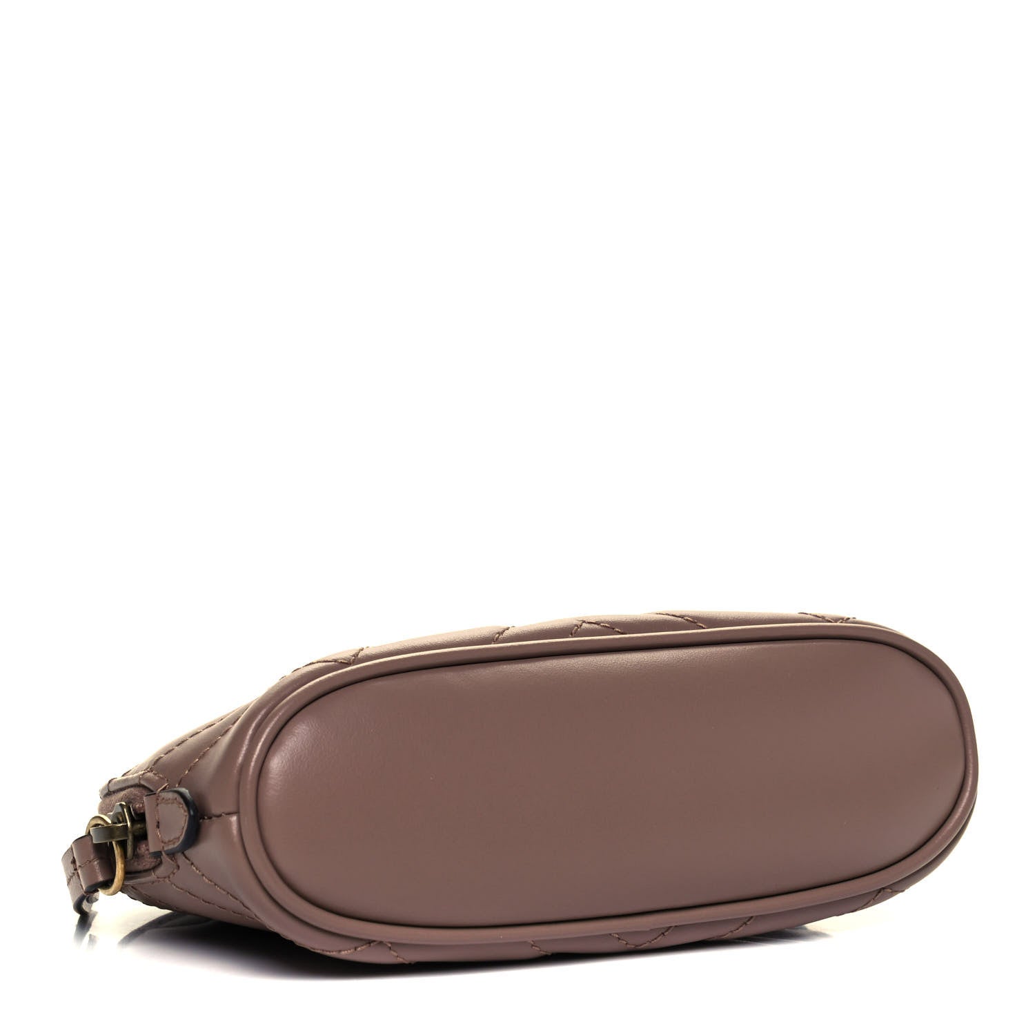 Gucci Calfskin Matelasse GG Marmont Pouch Cosmetic Case Porcelain Rose 4 of 10