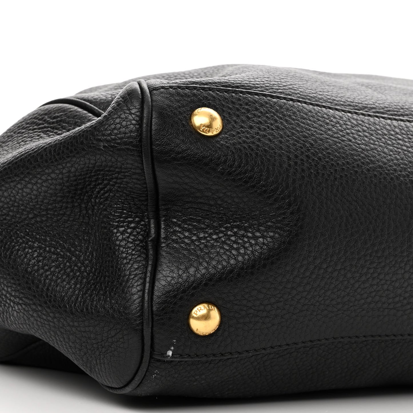 Vitello Daino Tote Black