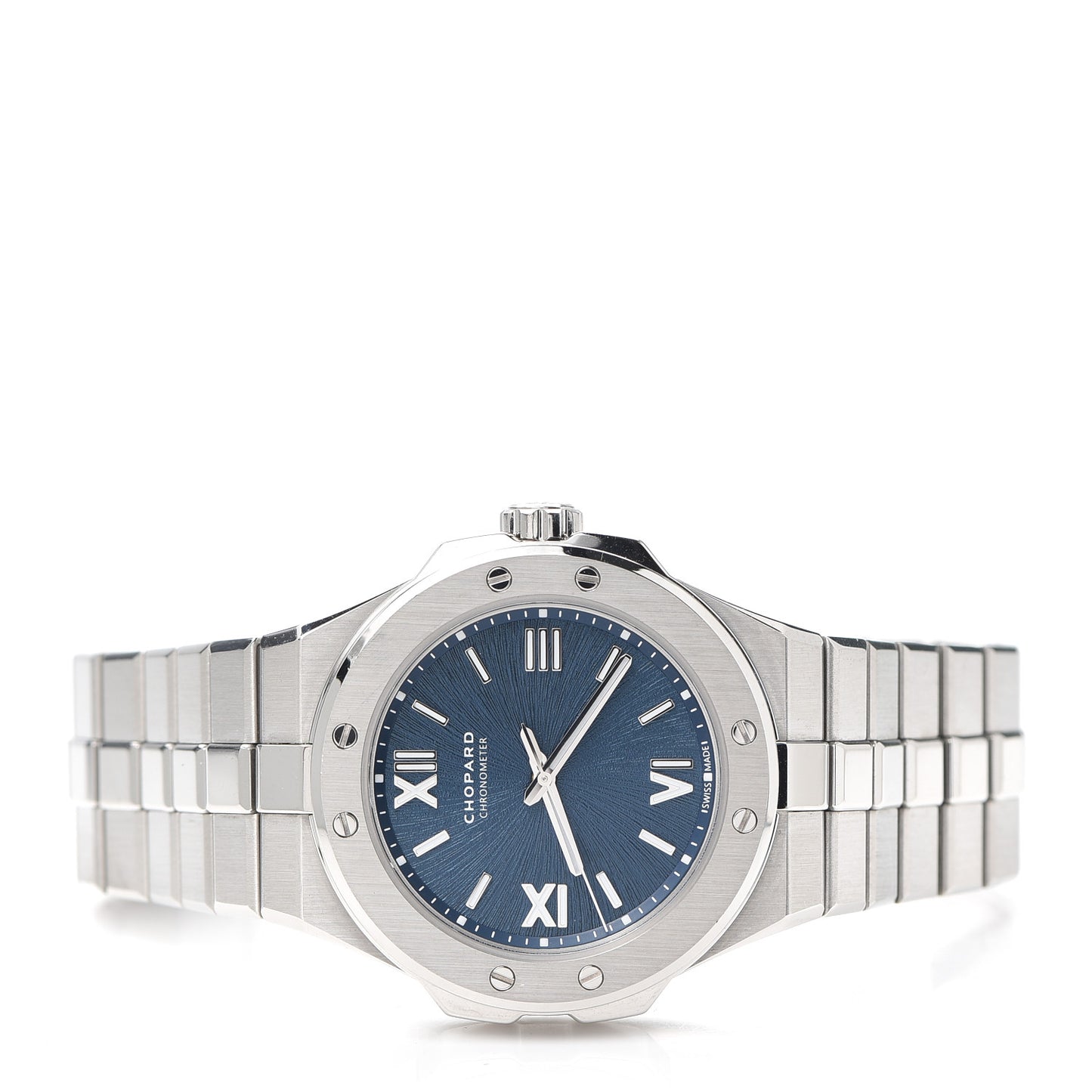 Lucent Steel 36mm Alpine Eagle Automatic Watch Blue