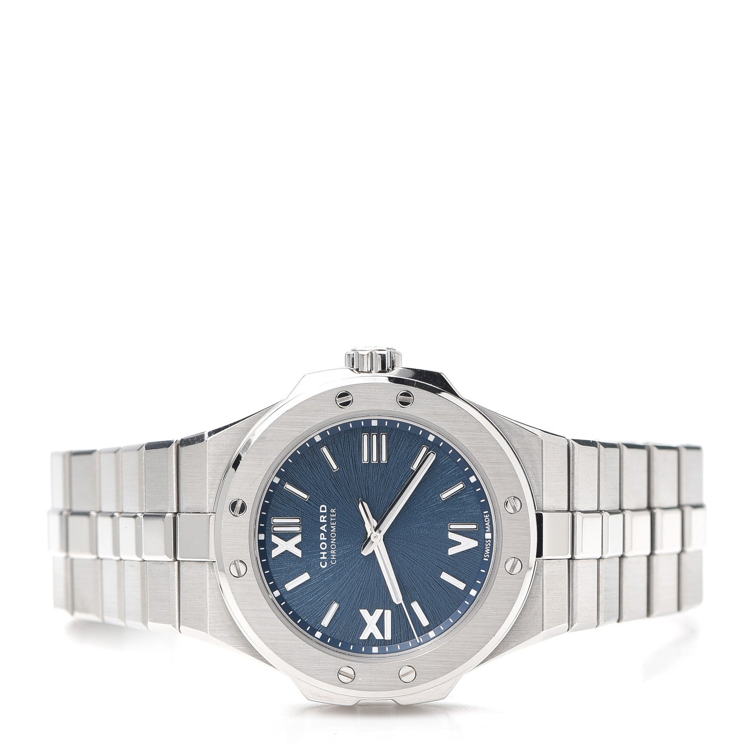 Chopard Lucent Steel 36mm Alpine Eagle Automatic Watch Blue 2 of 6