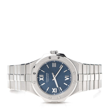 Chopard Lucent Steel 36mm Alpine Eagle Automatic Watch Blue 2 of 6