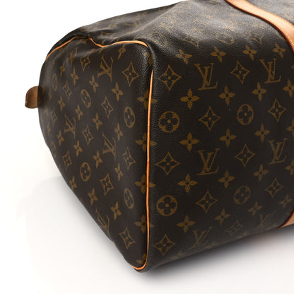 Louis Vuitton Monogram Keepall 50 8 of 10