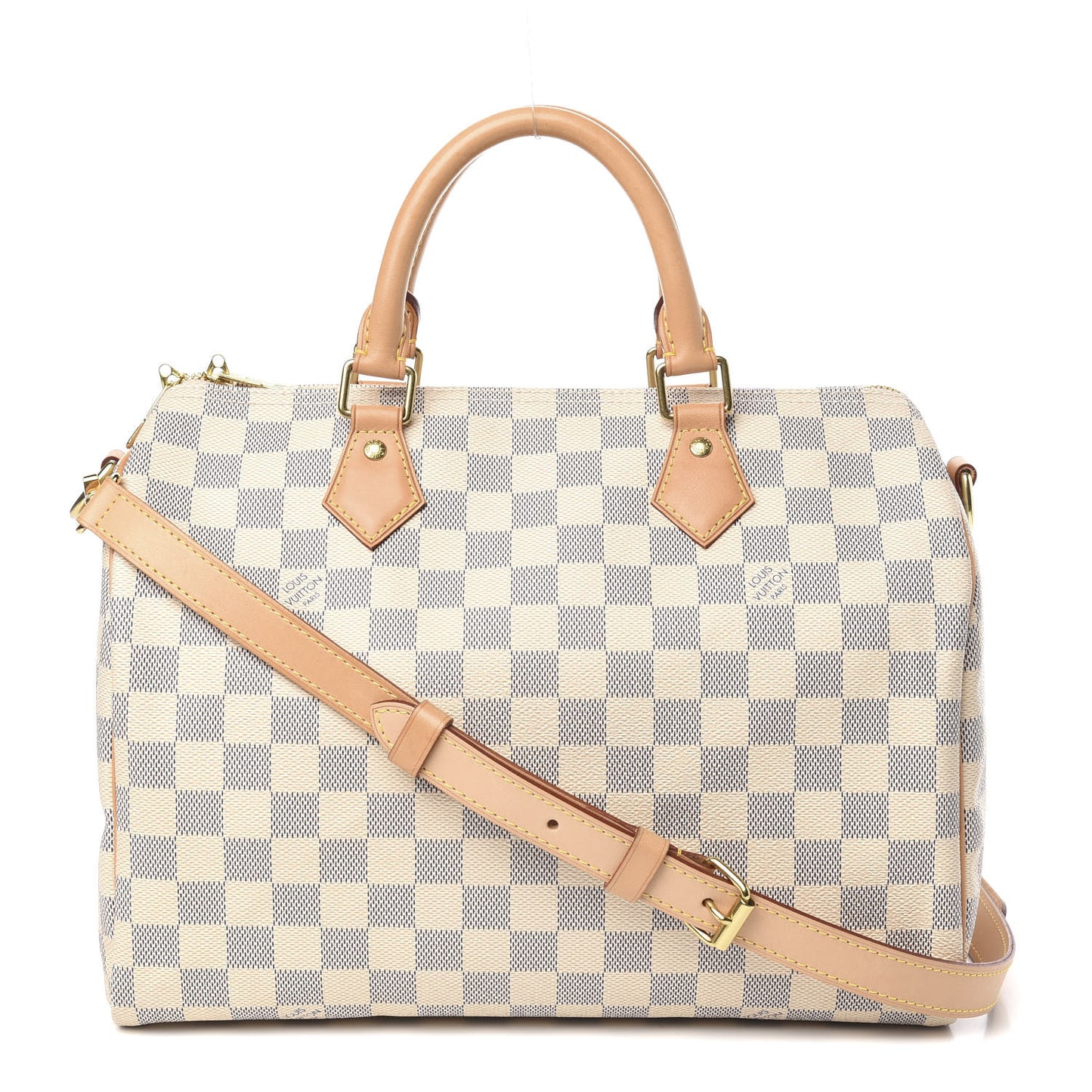 Damier Azur Speedy Bandouliere 30