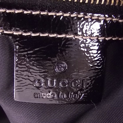 Gucci Patent Leather Pelham Black 8 of 14