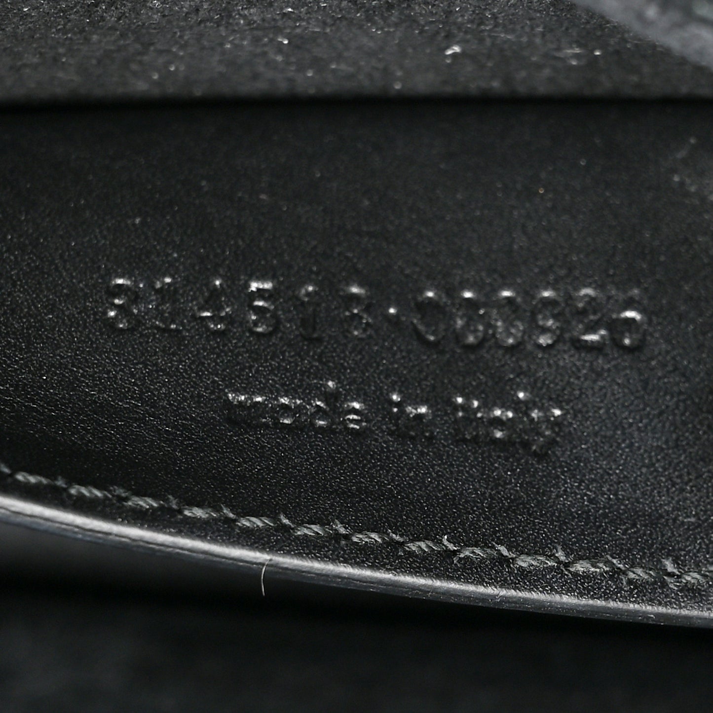 Calfskin Classic Betty Clutch Black