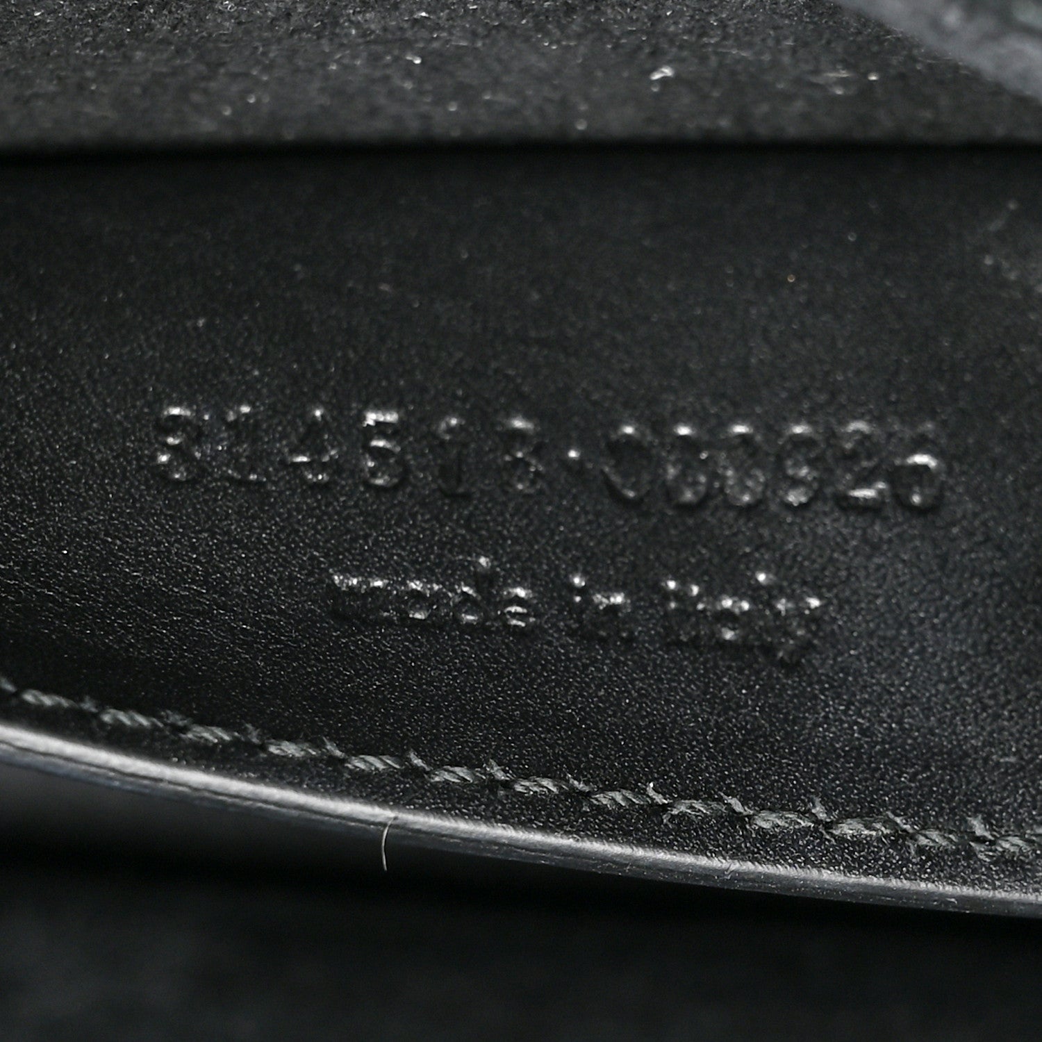Saint Laurent Calfskin Classic Betty Clutch Black 7 of 13