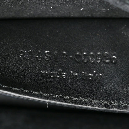 Saint Laurent Calfskin Classic Betty Clutch Black 7 of 13
