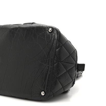 Chanel Lambskin Vintage Ligne Lady Braid Tote Black 11 of 15