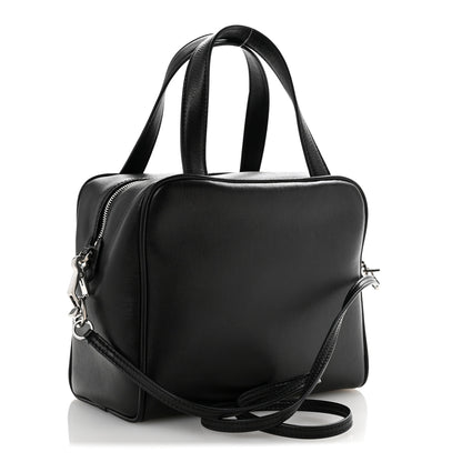 The Row Calfskin Ray Bag Black 3 of 9