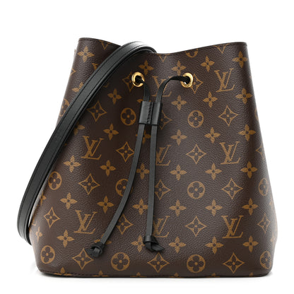 Louis Vuitton Monogram Neonoe MM Black 1 of 10