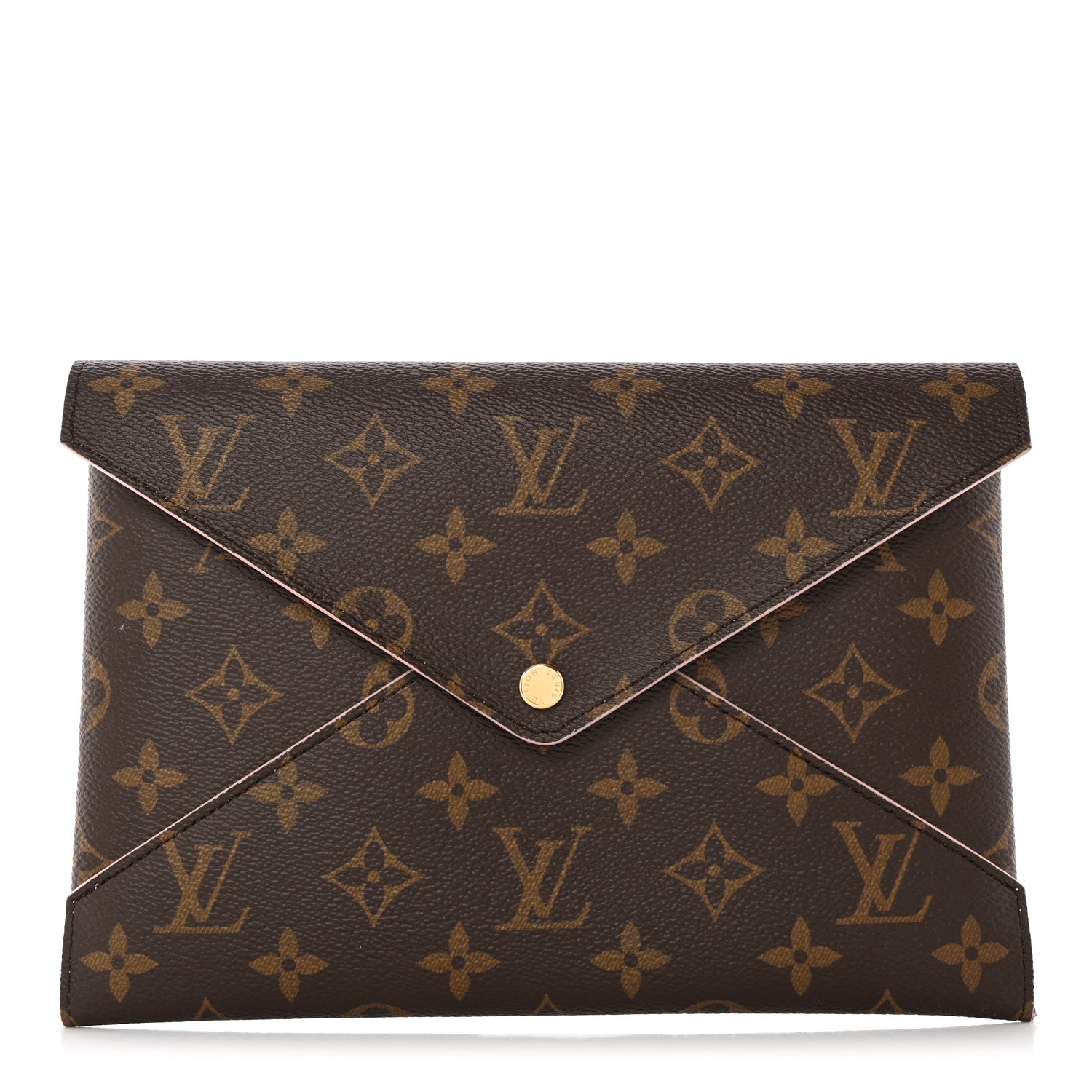 Louis Vuitton Monogram Large Kirigami Pochette Insert Rose Ballerine 1 of 9