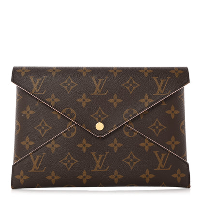 Louis Vuitton Monogram Large Kirigami Pochette Insert Rose Ballerine 1 of 9