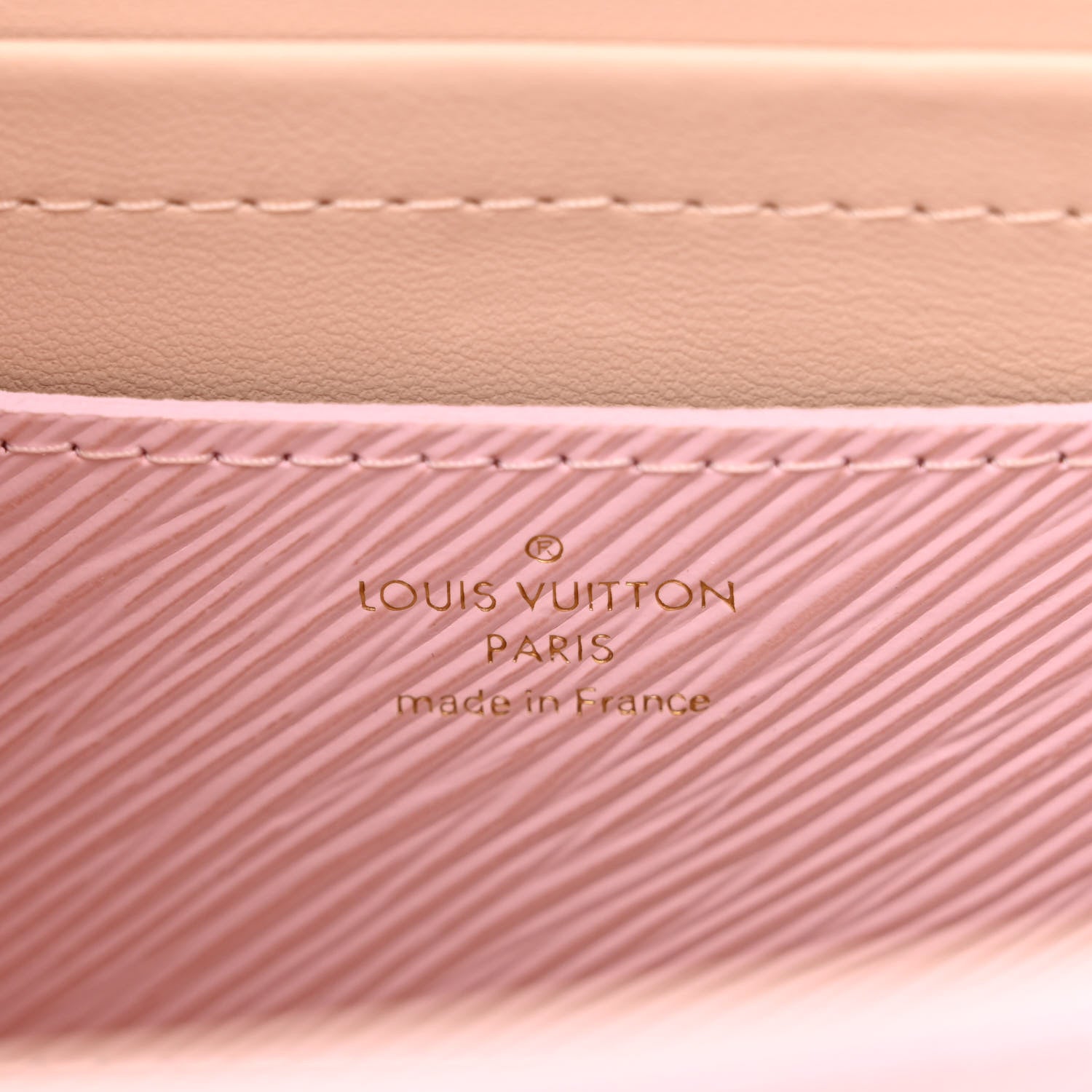Louis Vuitton Epi Twist Shoulder Bag MM Guimauve 7 of 11
