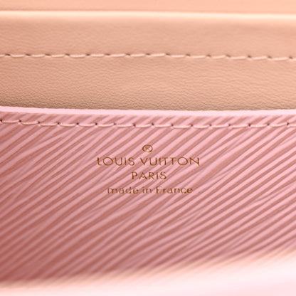 Louis Vuitton Epi Twist Shoulder Bag MM Guimauve 7 of 11