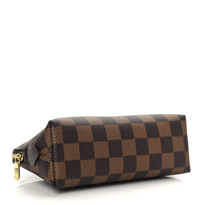 Louis Vuitton Damier Ebene Cosmetic Pouch 4 of 8