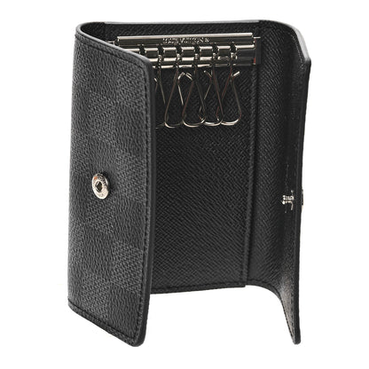 Louis Vuitton Damier Graphite Multicles 6 Key Holder 5 of 9