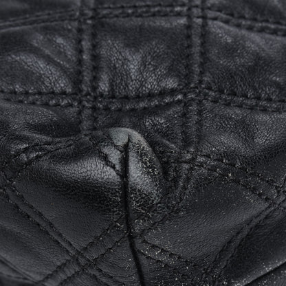 Marc Jacobs Lambskin Quilted Large Baroque Single Flap Bag Black 15 of 18