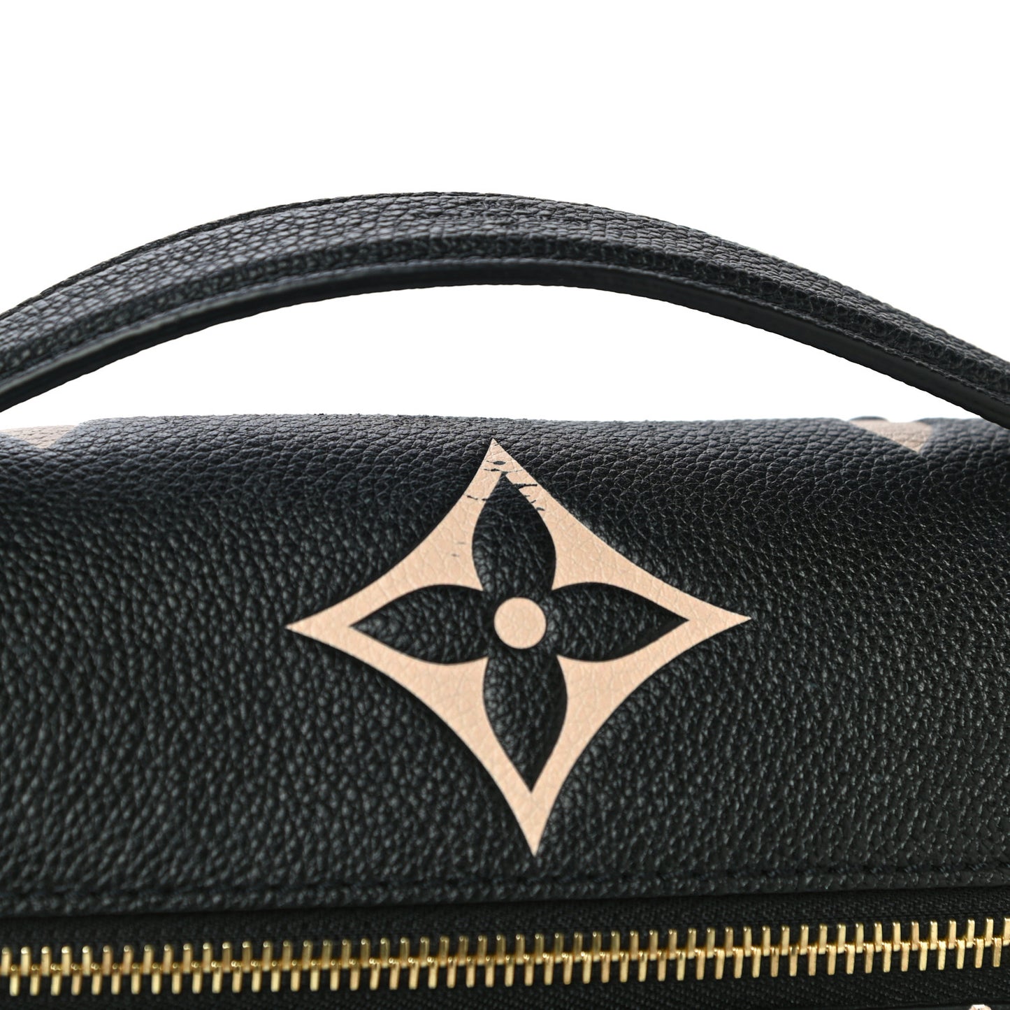 Empreinte Monogram Giant Pochette Metis Black Beige