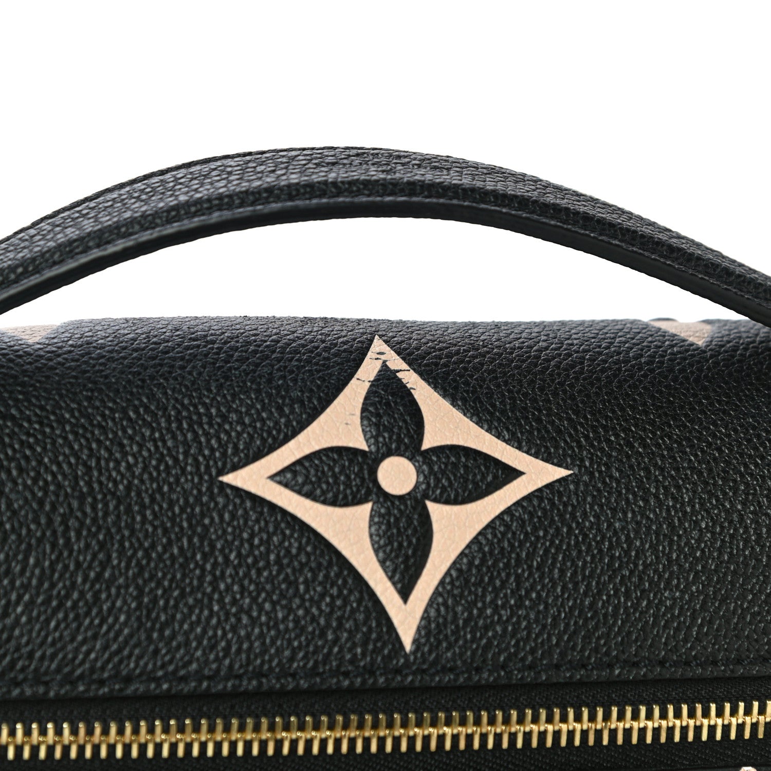 Louis Vuitton Empreinte Monogram Giant Pochette Metis Black Beige 15 of 16