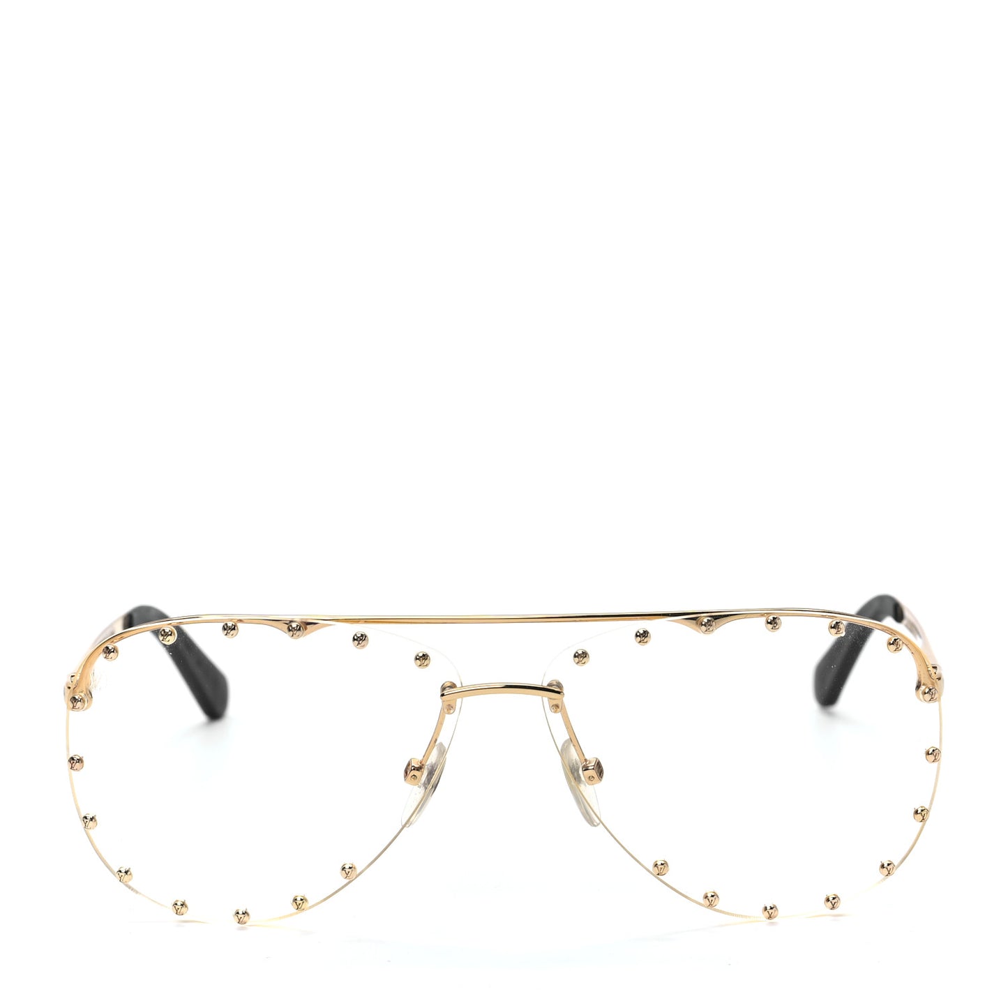 Metal The Party Aviator Sunglasses Z0997W Gold